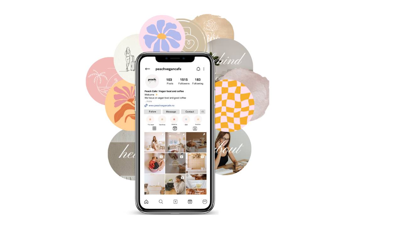 Highlight-ikoner fra Hembre Digital Academy