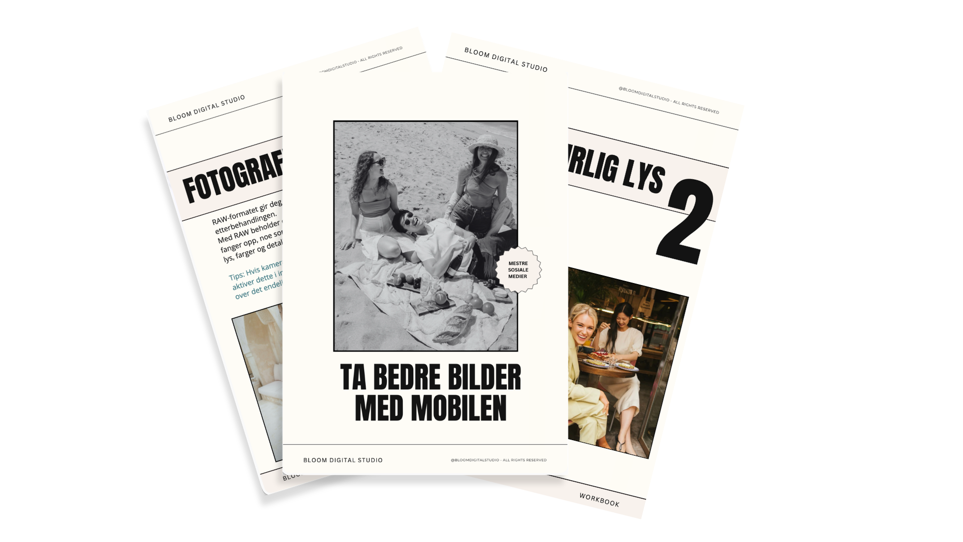 Forside av Ta bedre bilder med mobilen