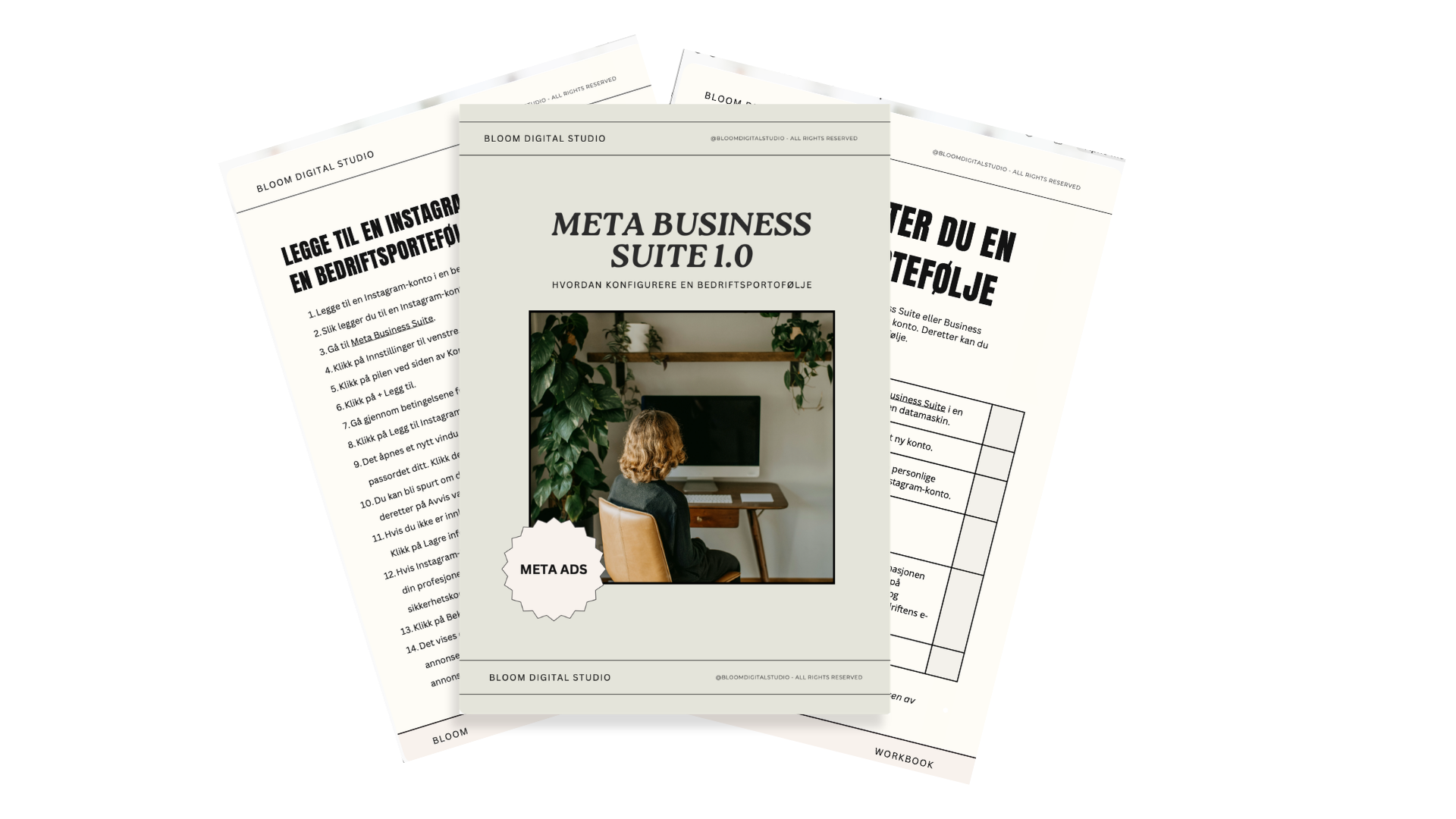 Forside av Meta Business Suite 1