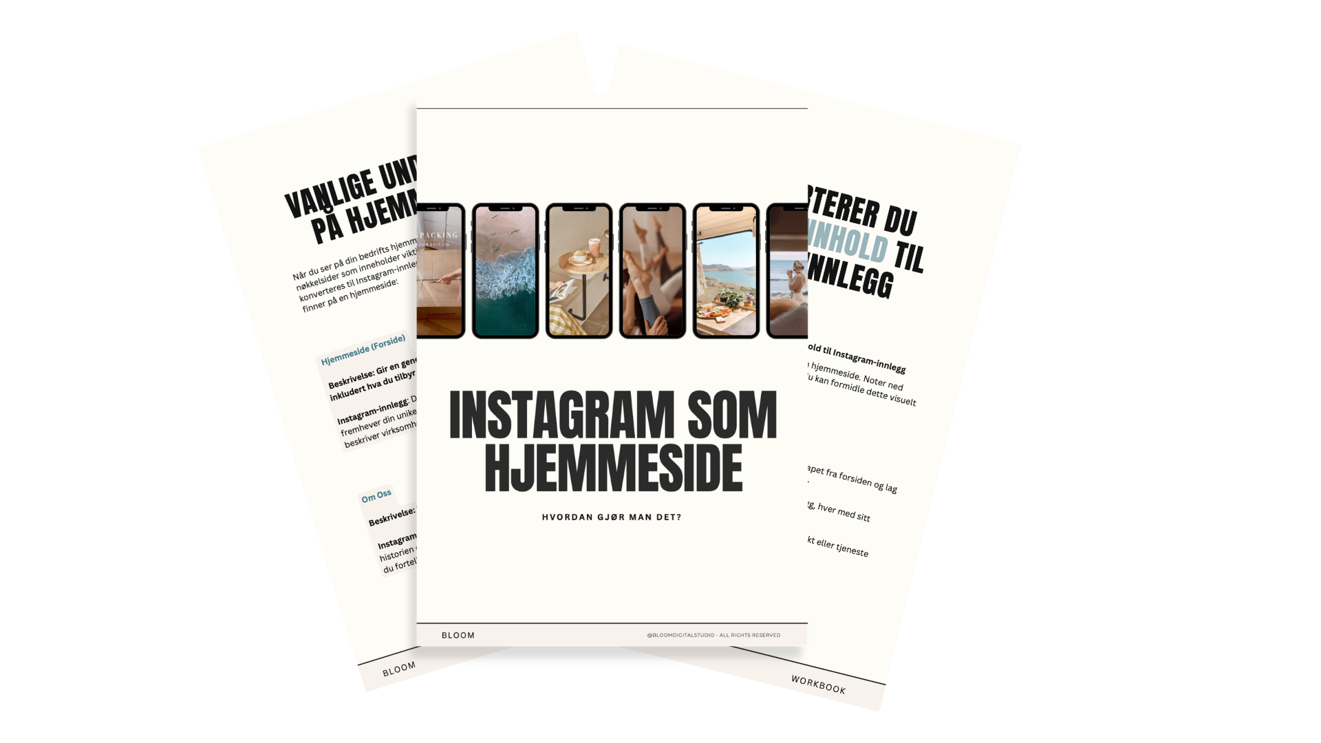 Forside av Fra sosiale medier til hjemmesiden