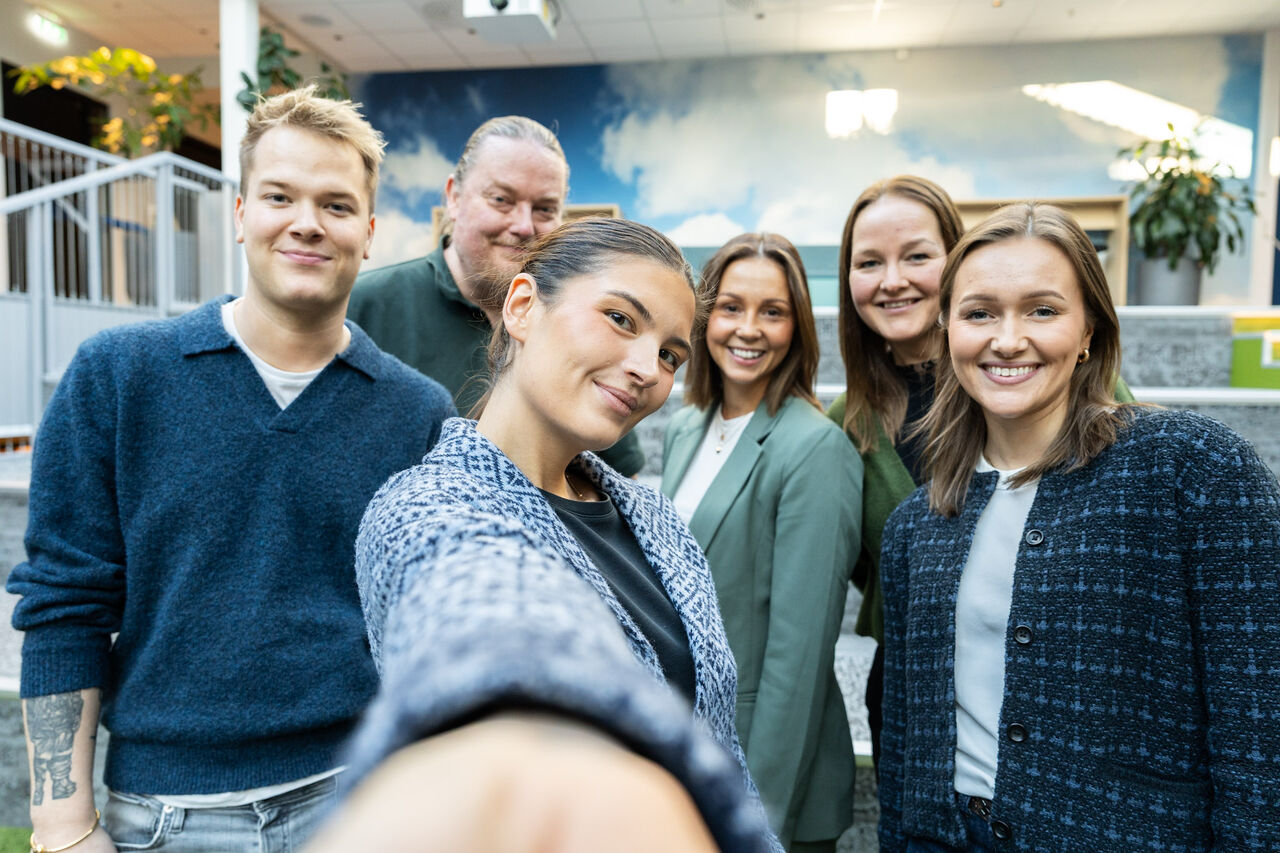 Deltakere fra Coop Norge samlet etter kurs