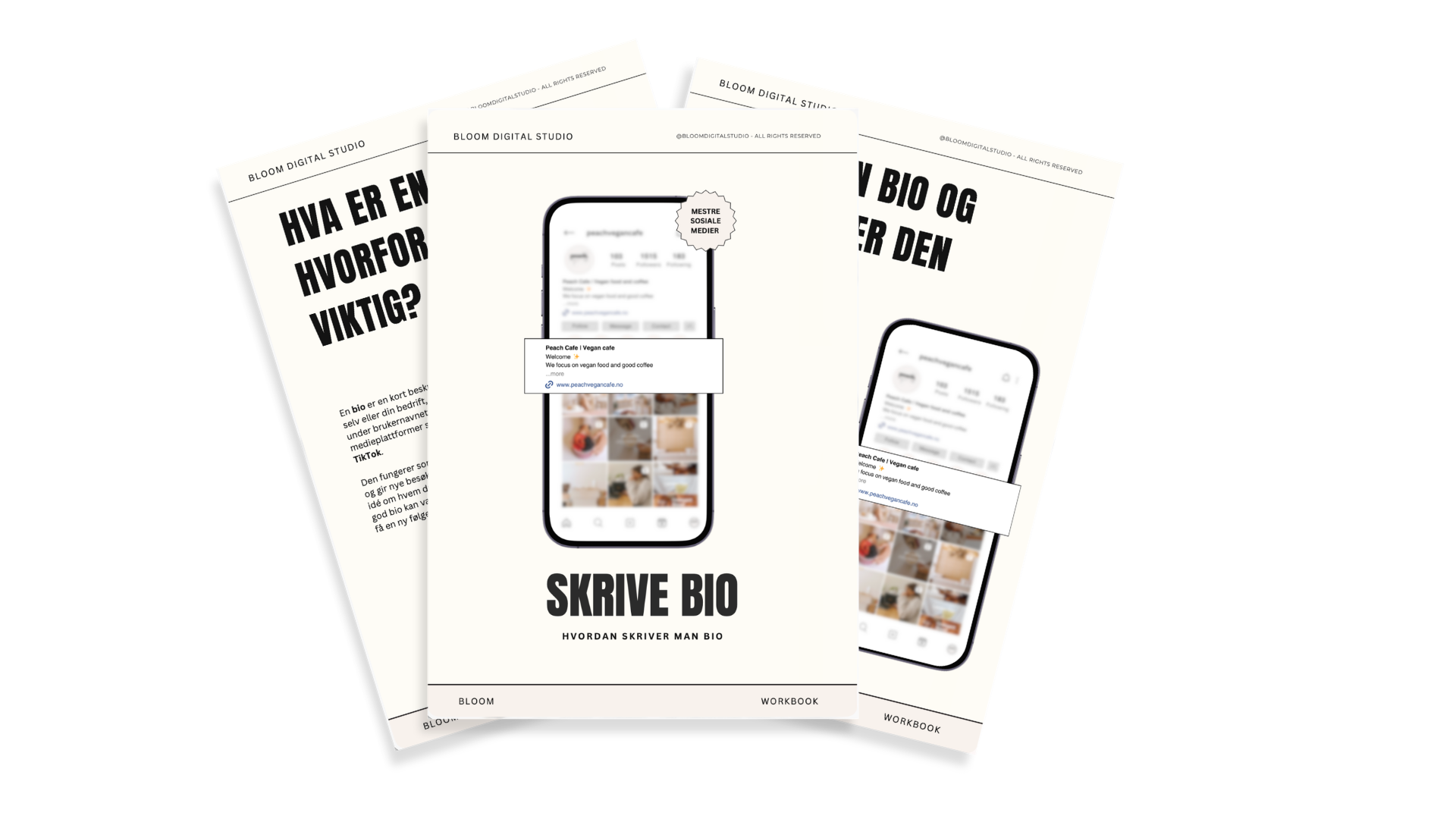 Forside av Hvordan skrive en bio som konverterer