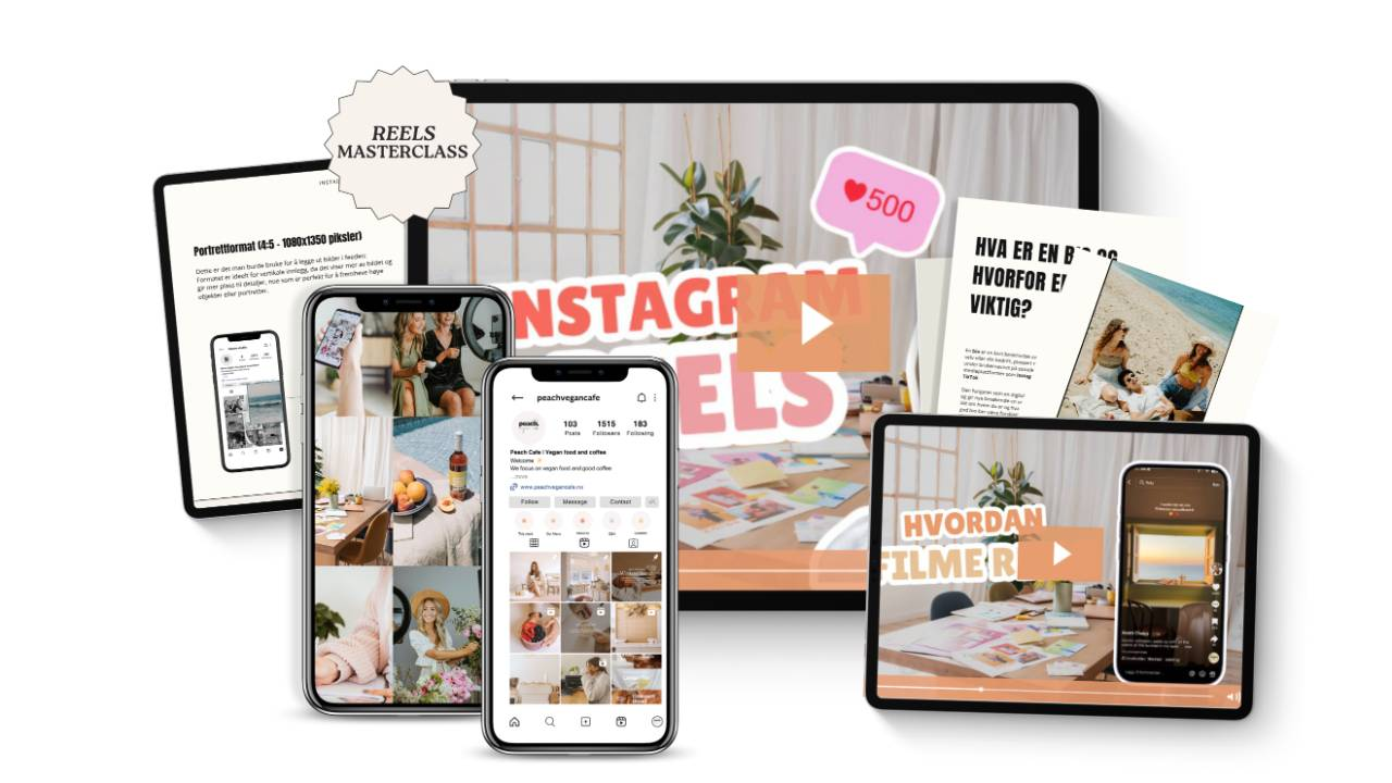 Reels Masterclass fra Hembre Digital Academy